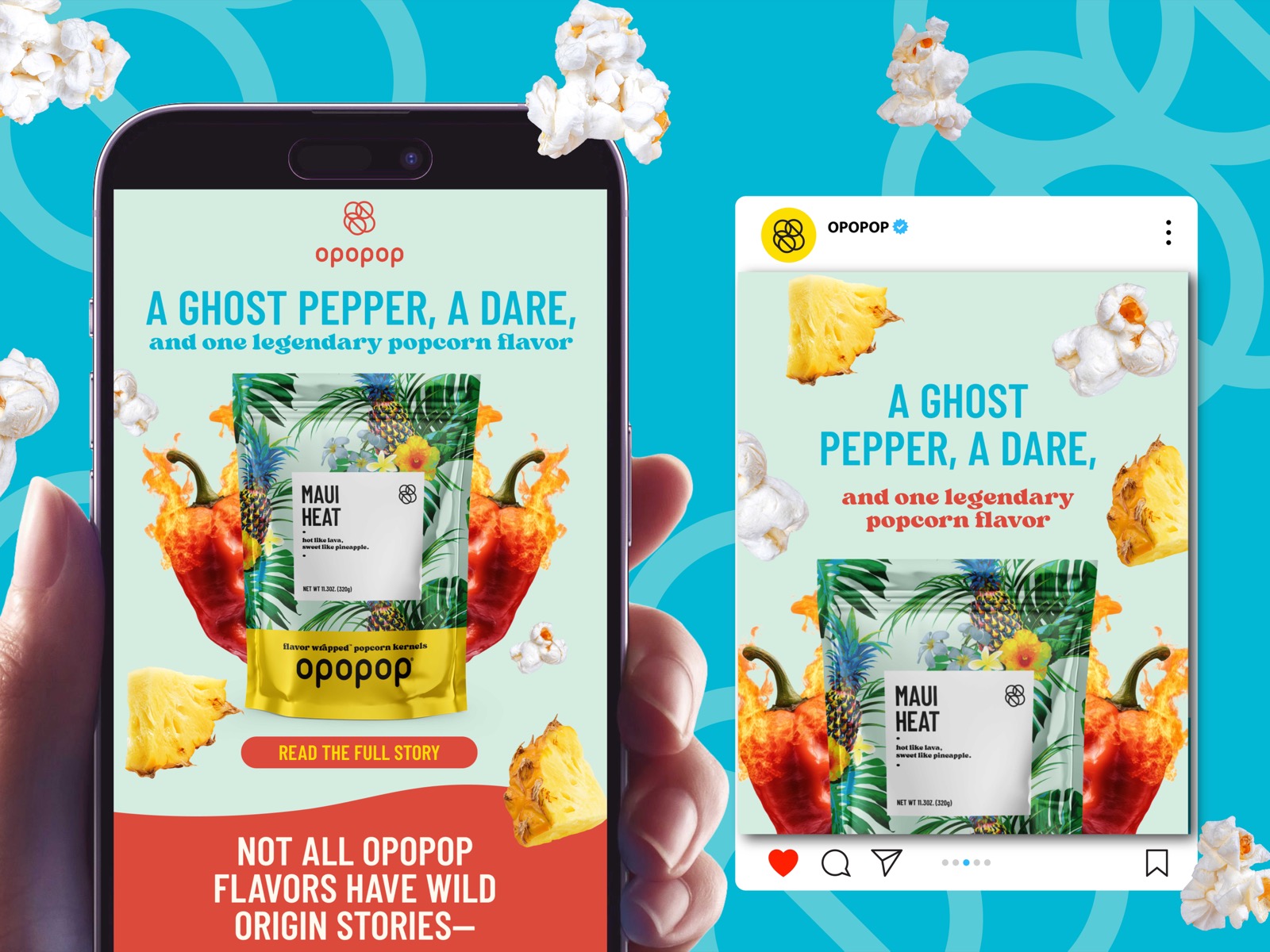 Email Creative for DTC Snack Brand