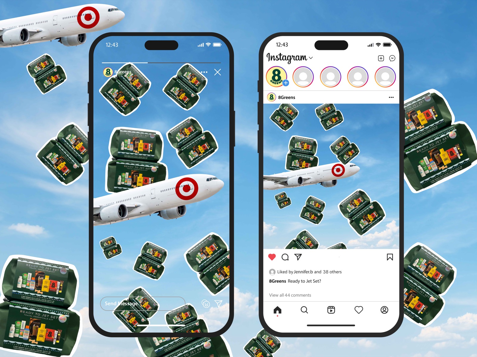 Social Media Post For Supplements Brand