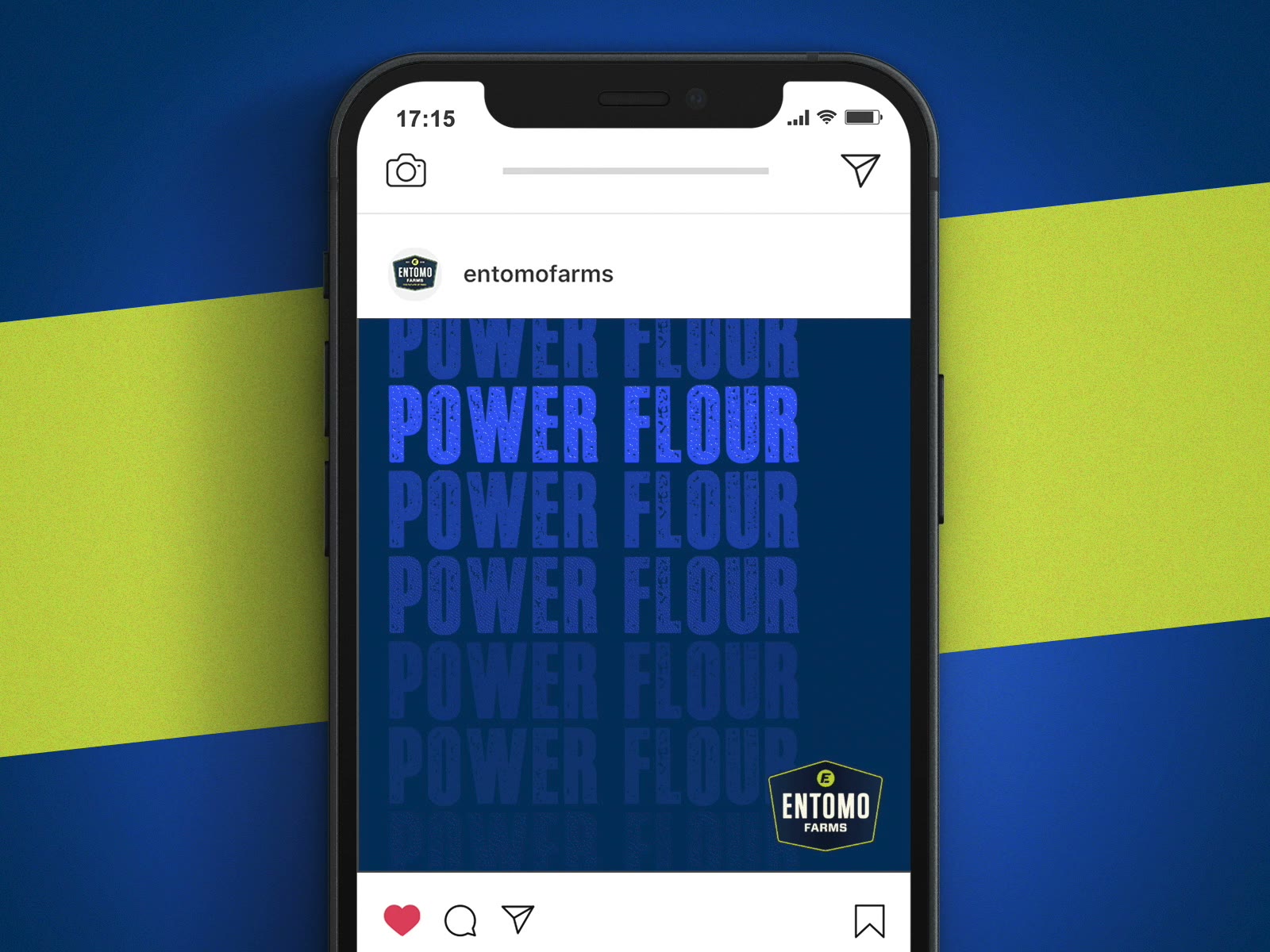 CPG Product Info Social Media Animation