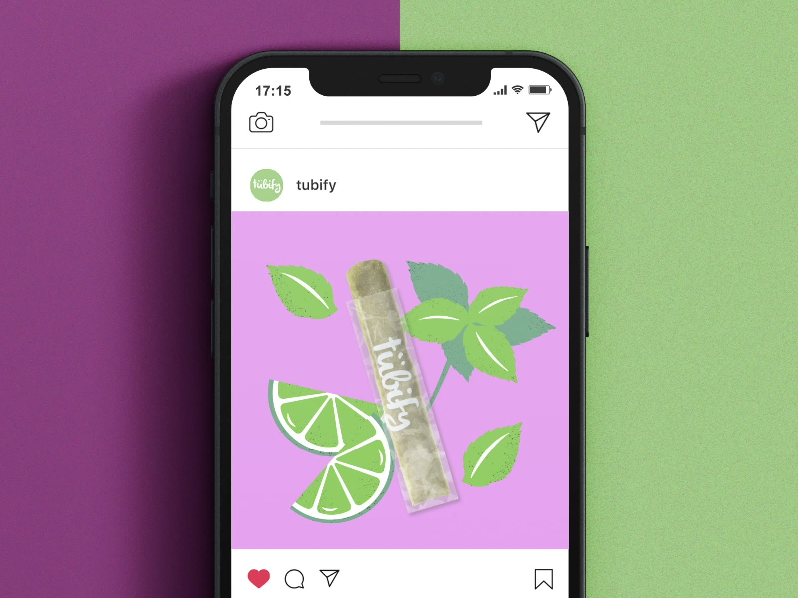 Stop-Motion Social Media Graphic Design