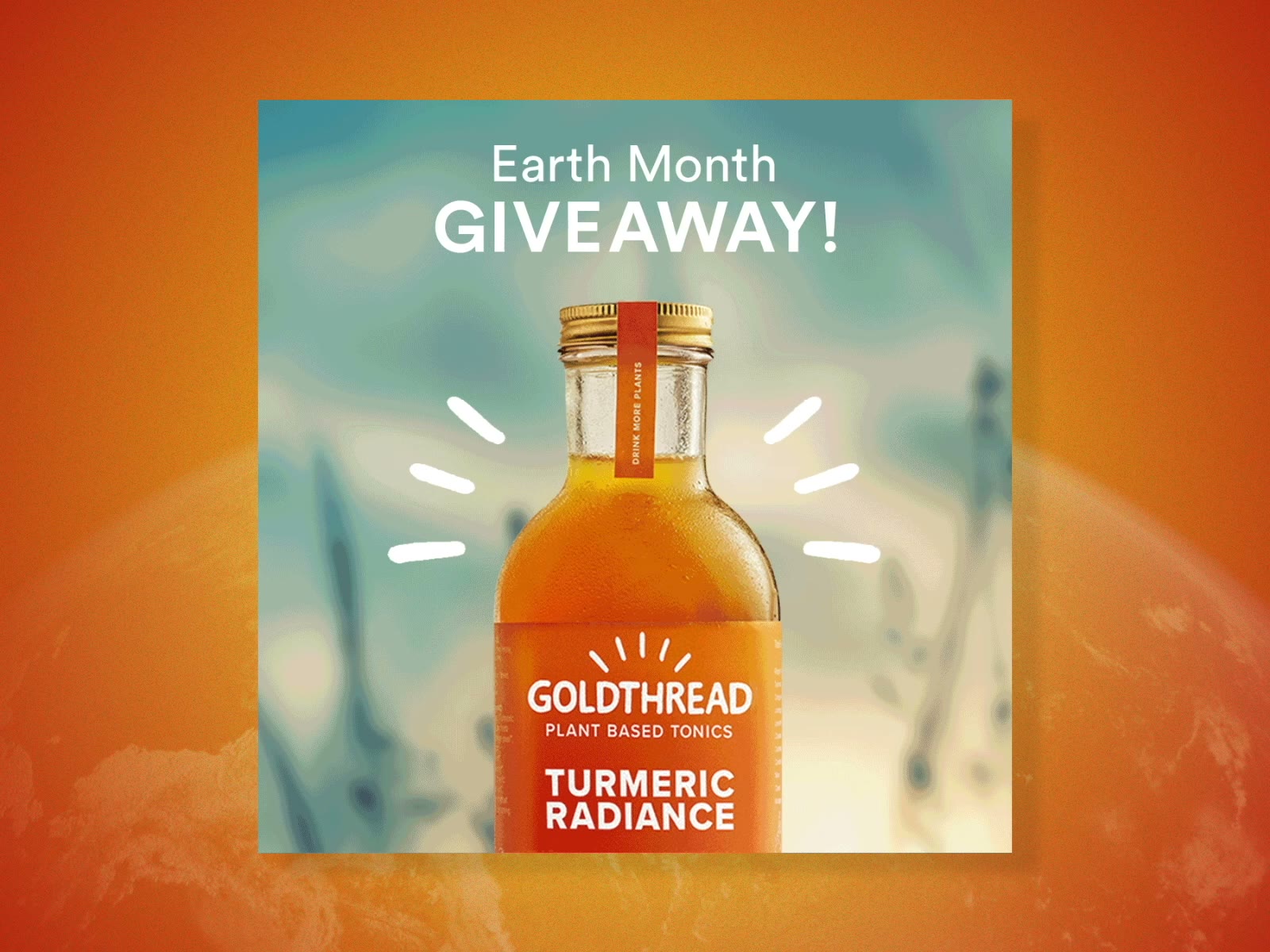 Social Media Giveaway Promotion GIF Design