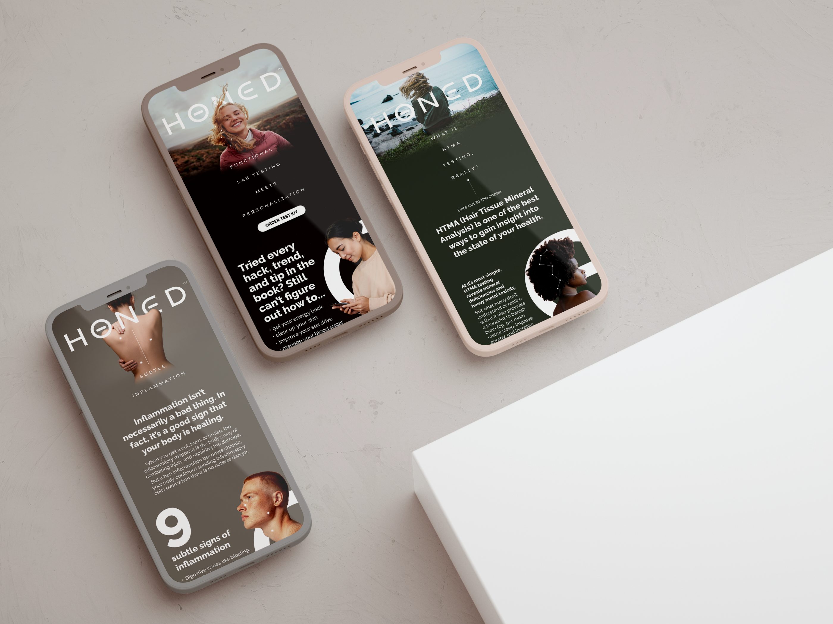 Supplements Email Newsletter Design