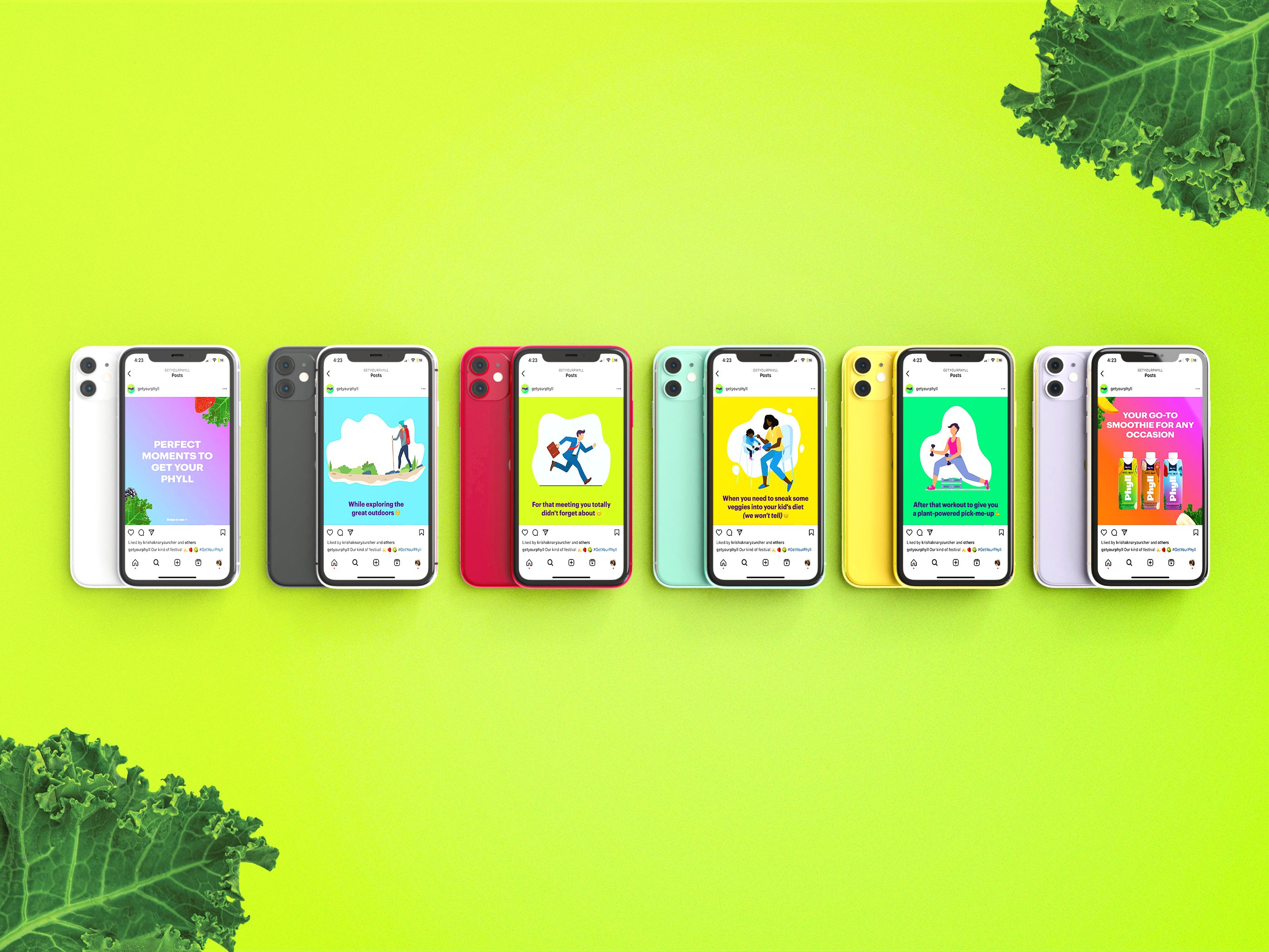 Drink Use Cases Social Media Design