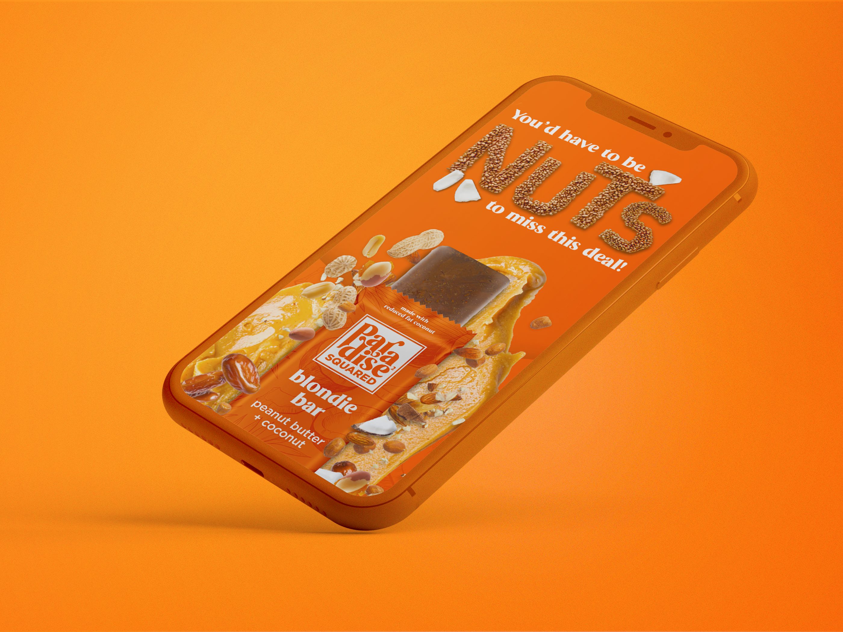 Nutrition Bar Social Graphic