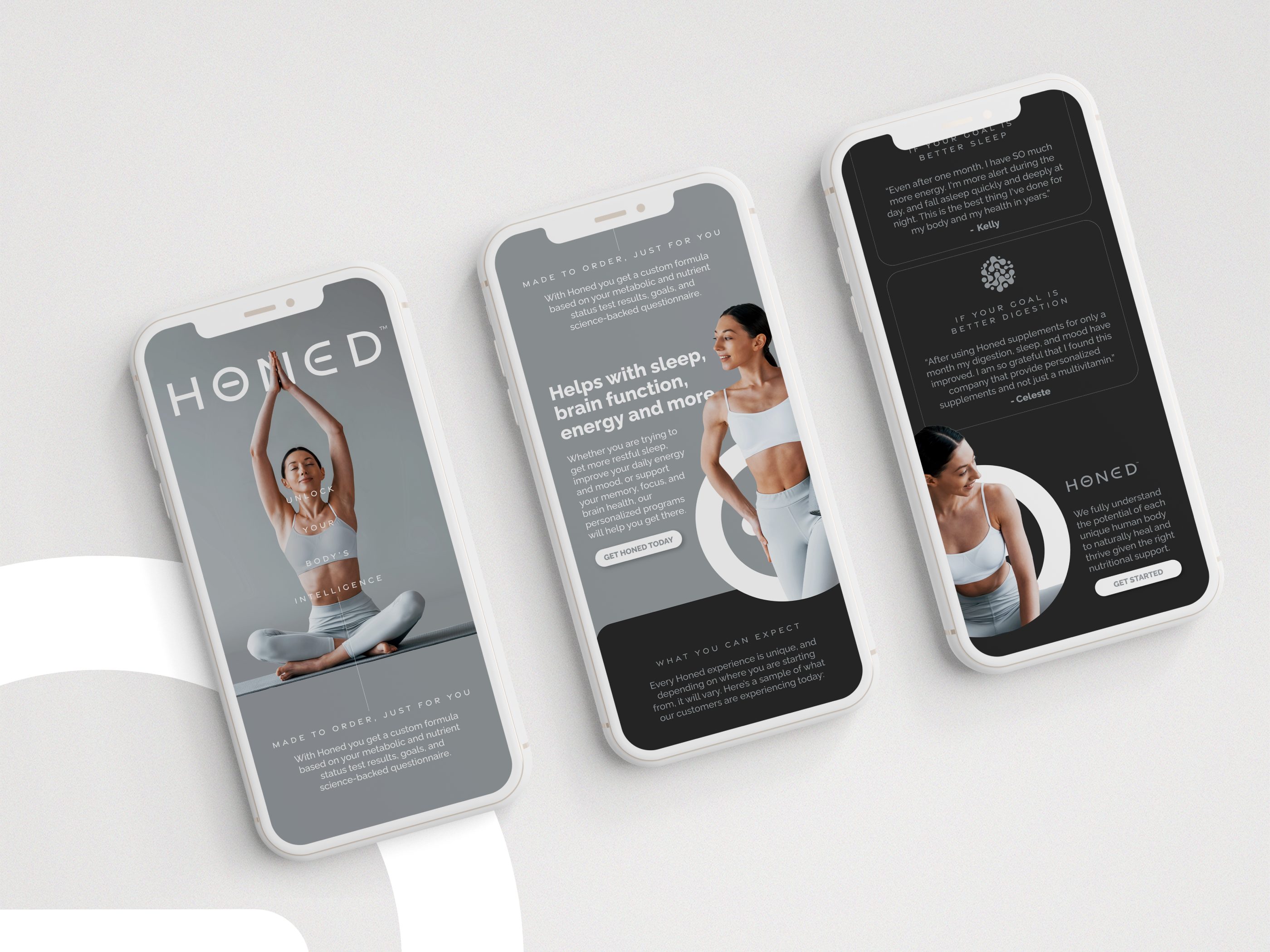 Supplement Social Media Design