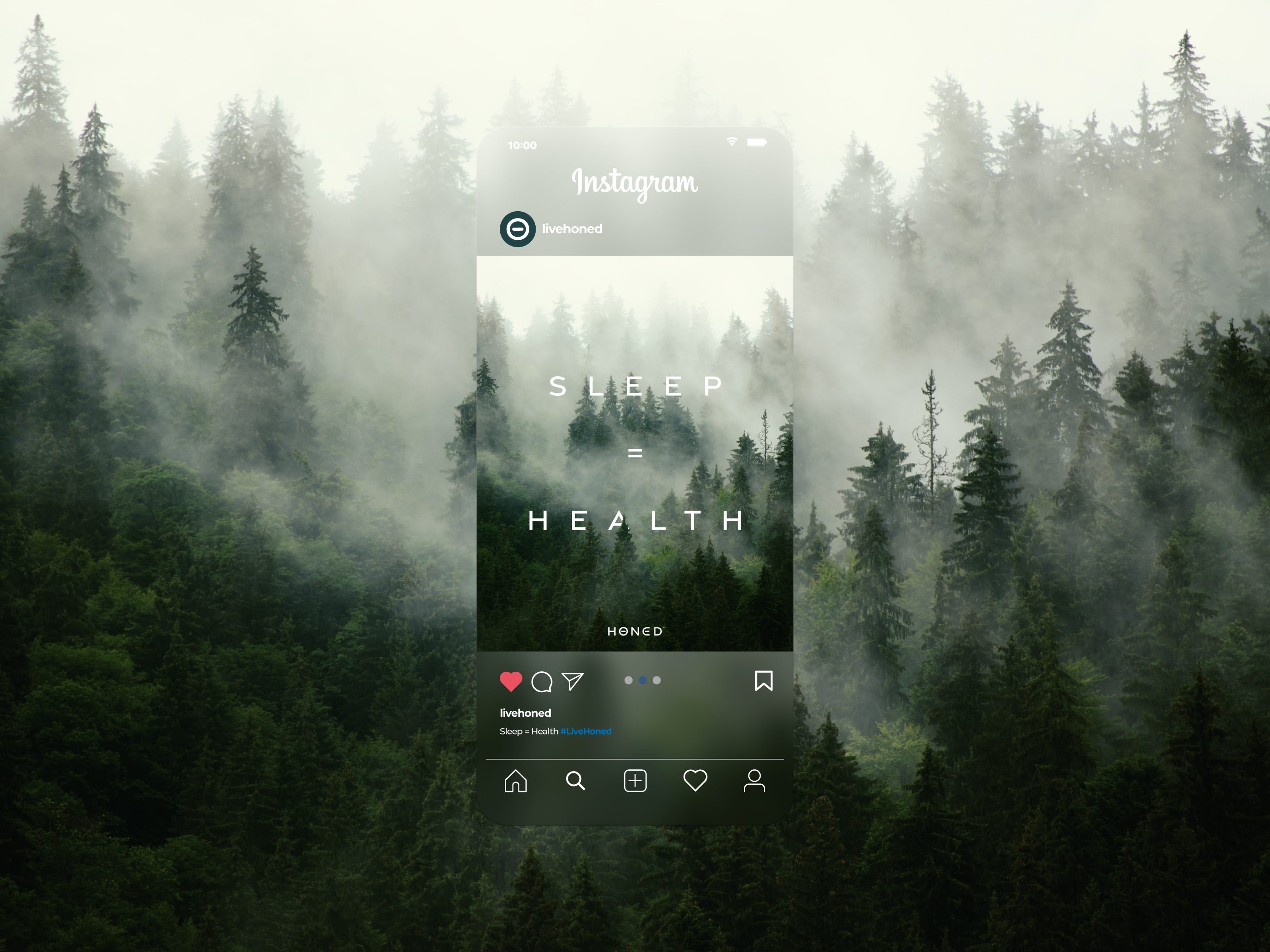 Sleep Health Social Media Design