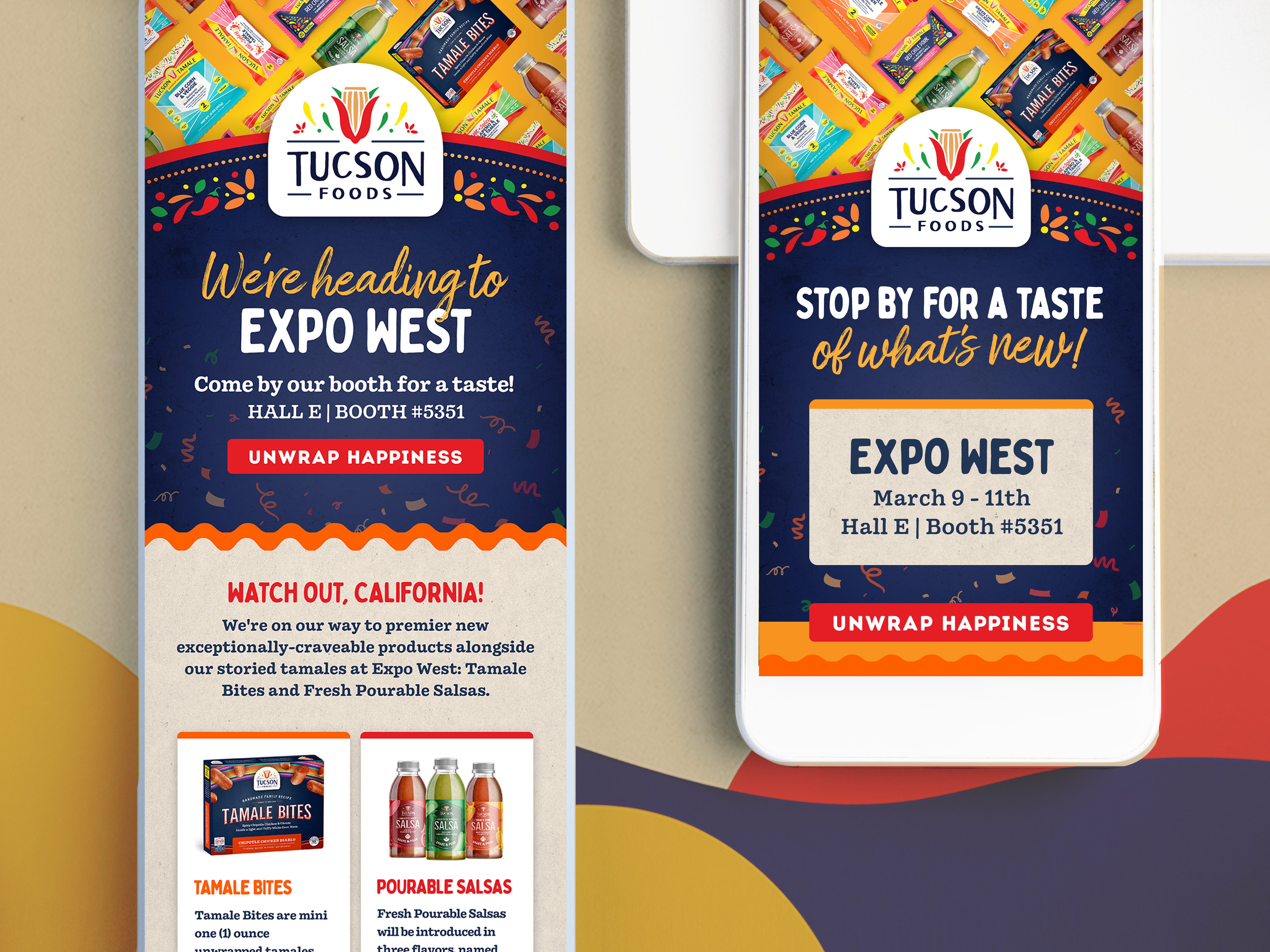 Tamale Newsletter Design