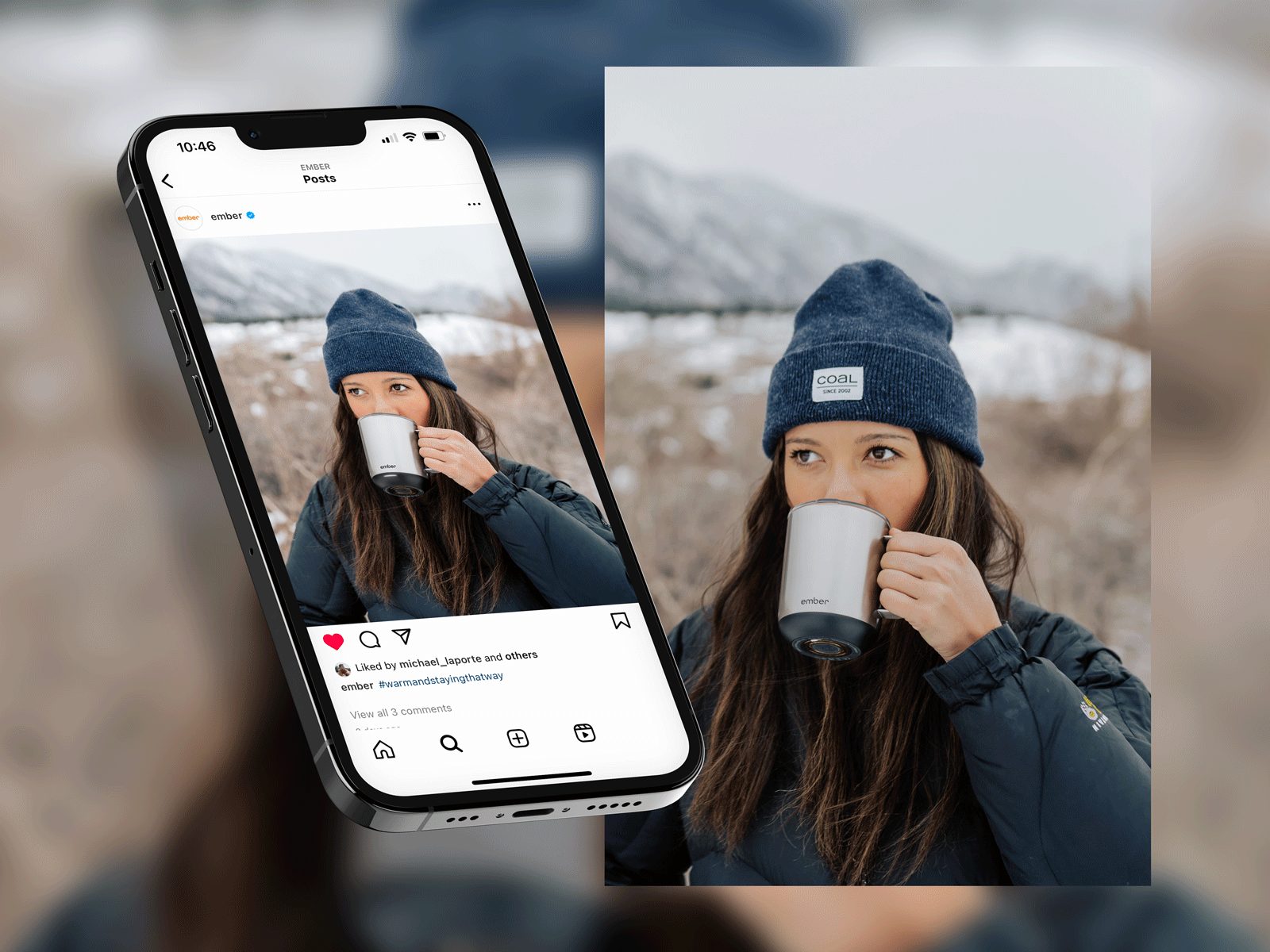 Headed Mug Image Edit