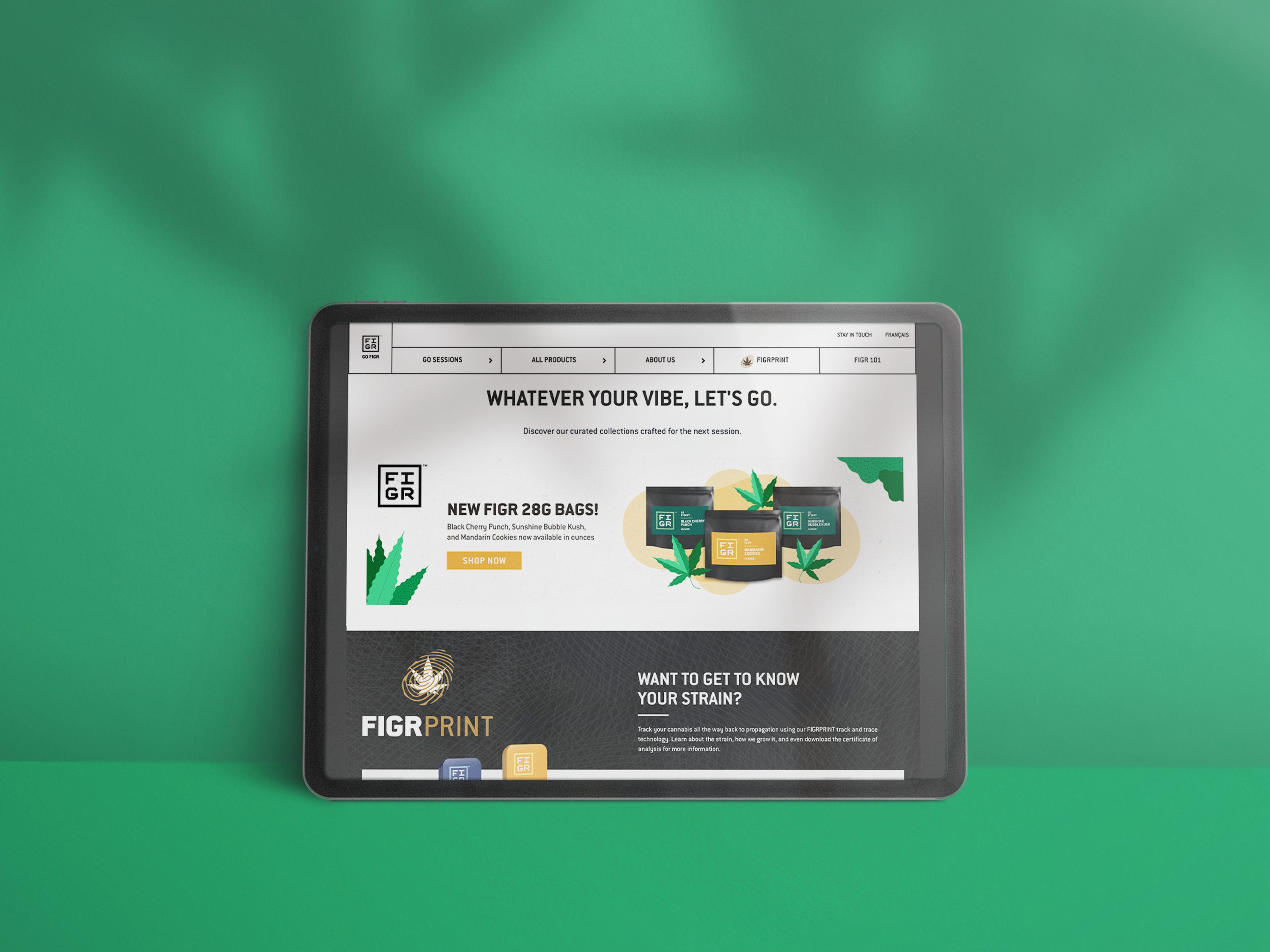 Cannabis Web Banner Design