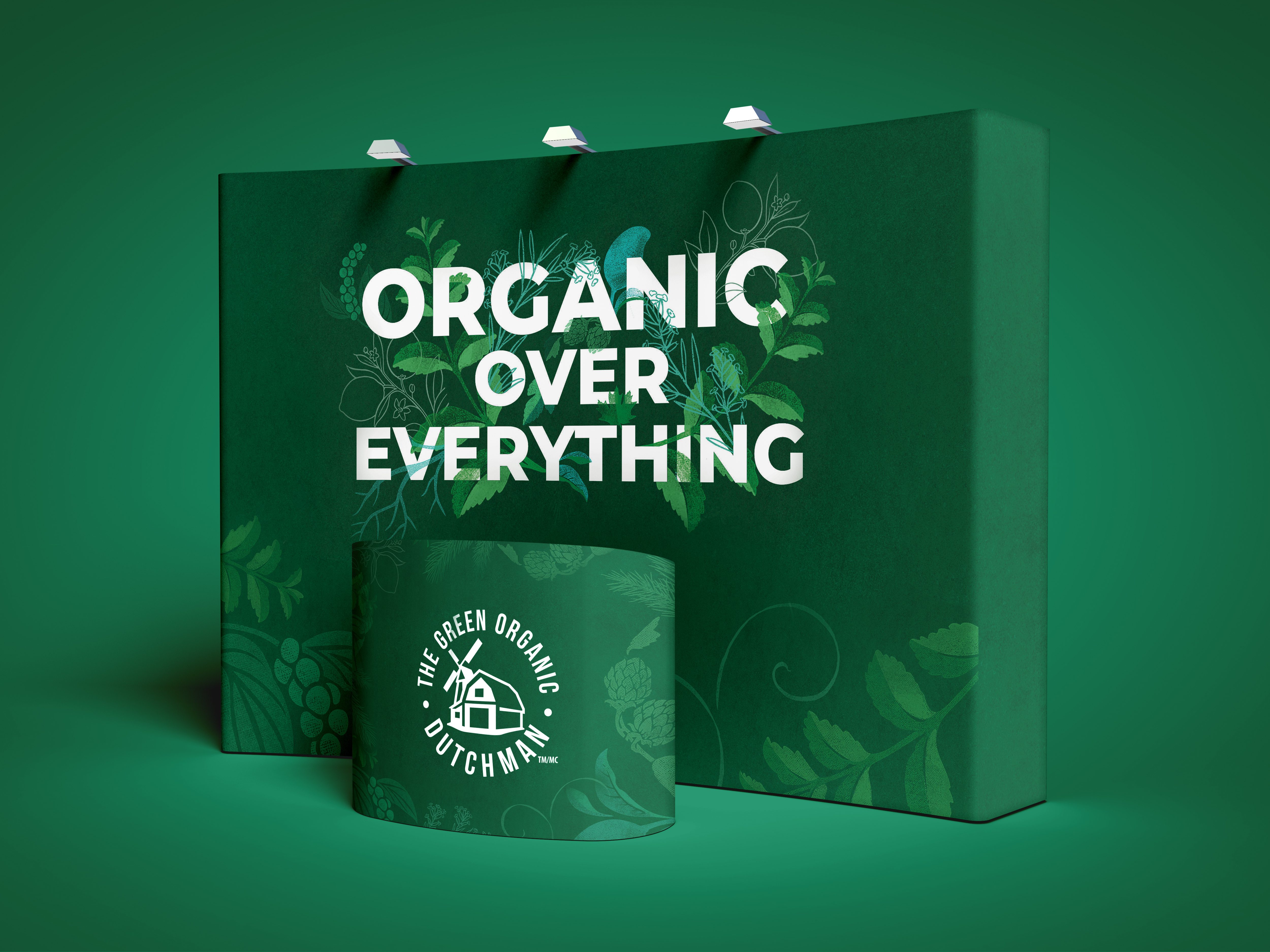 Cannabis Trade Show booth