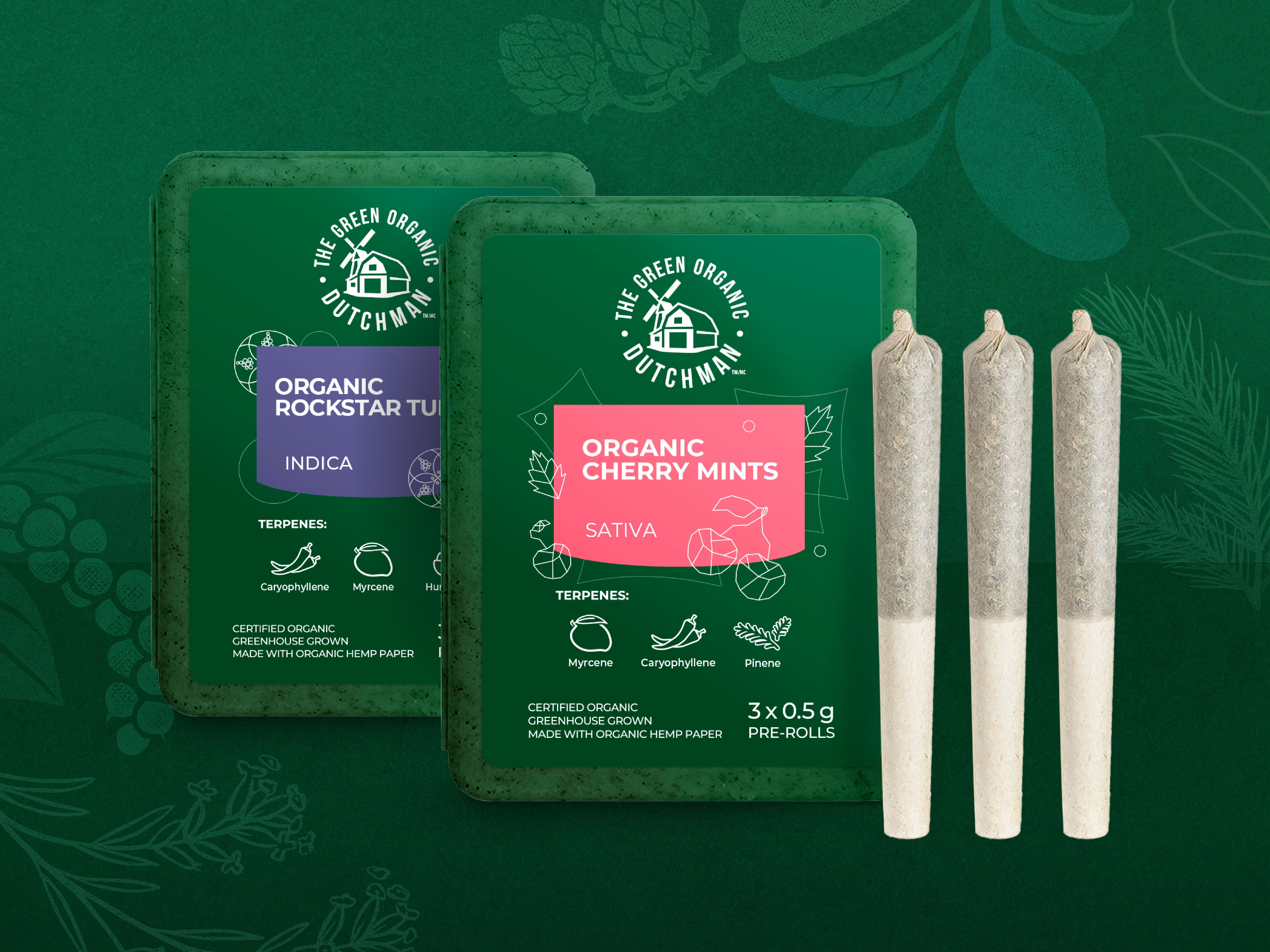 Cannabis Pre-Roll Packaging
