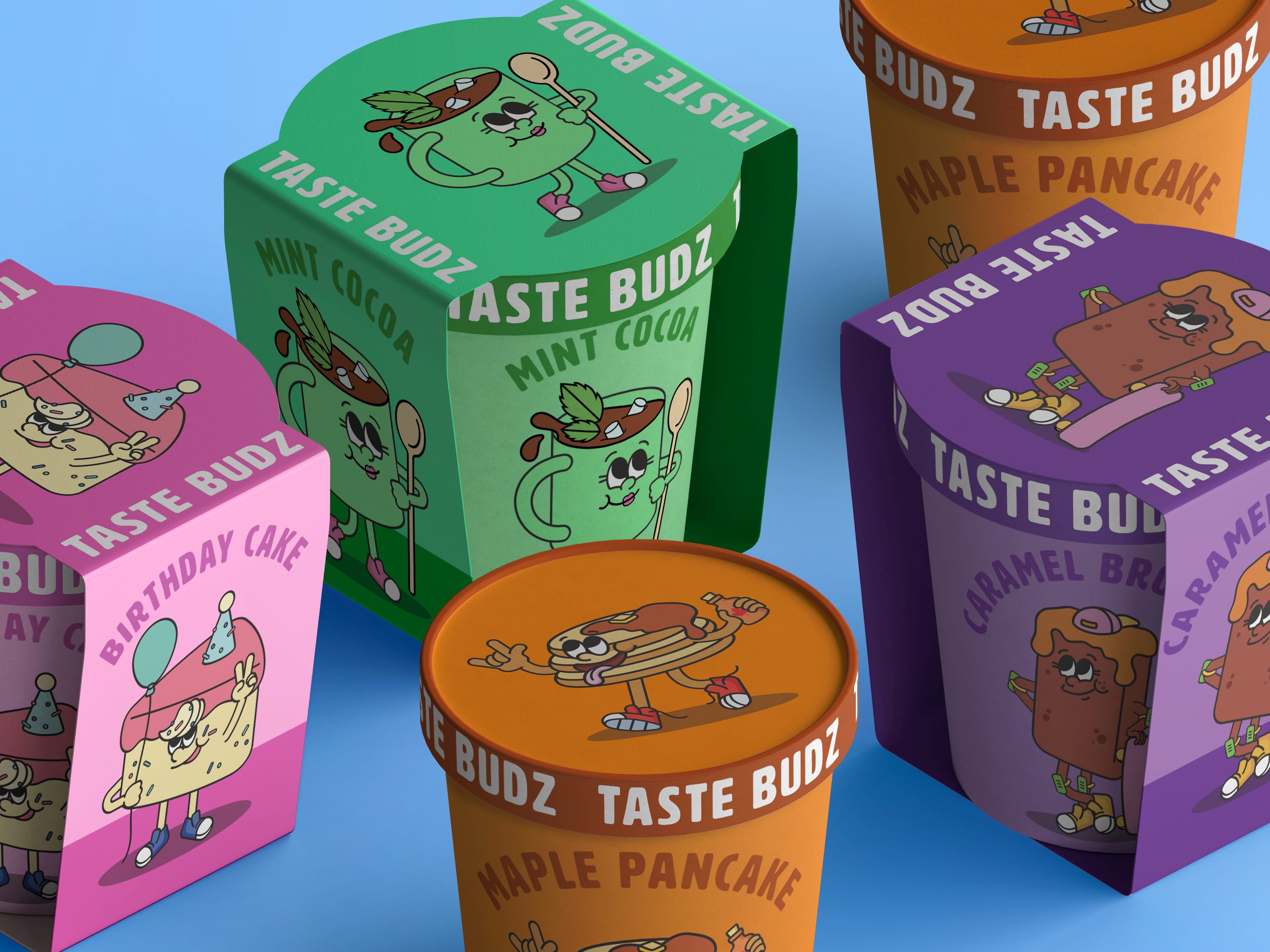 Ice Cream Packaging Design