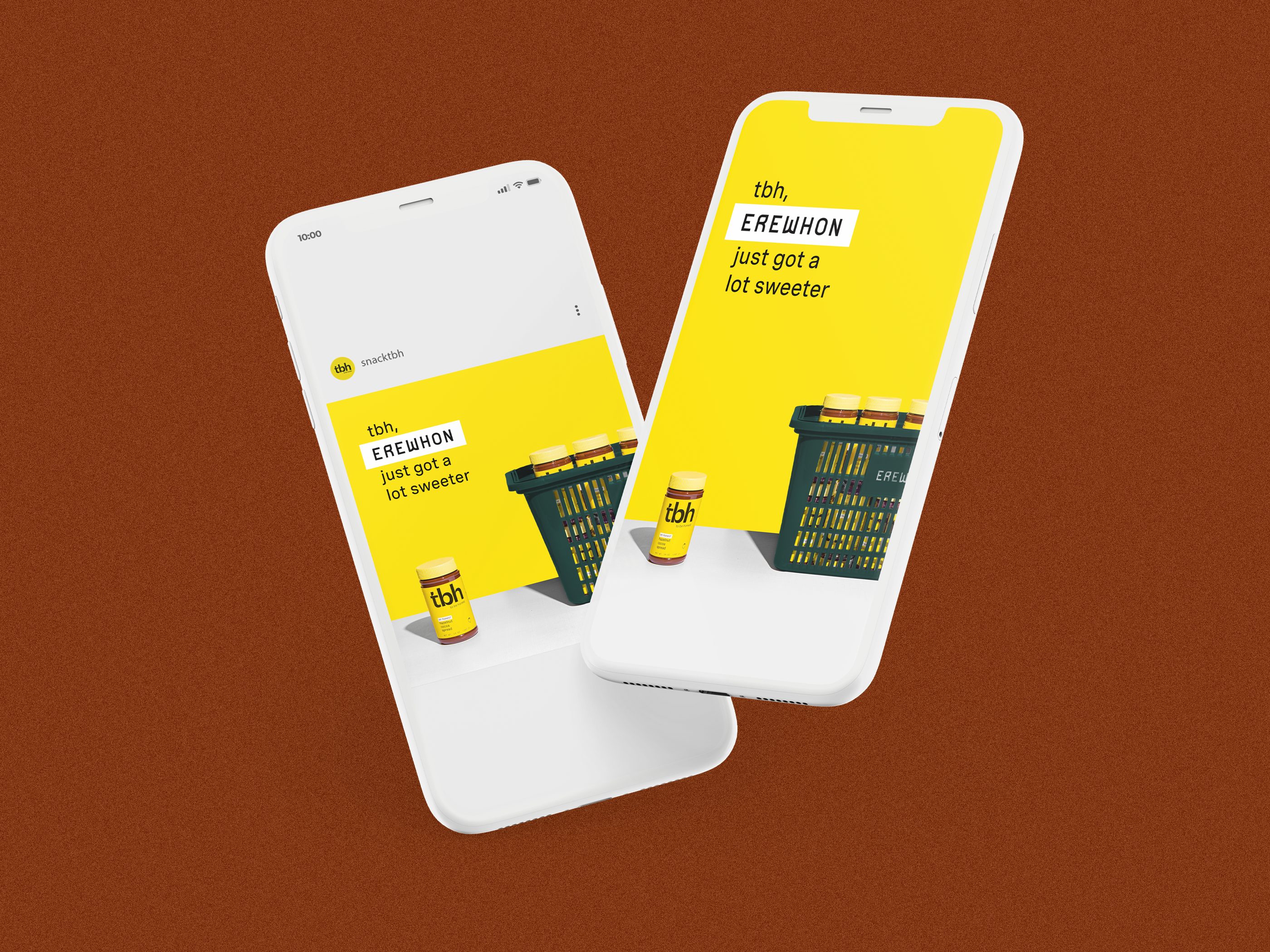 Hazelnut Spread Social Content Design