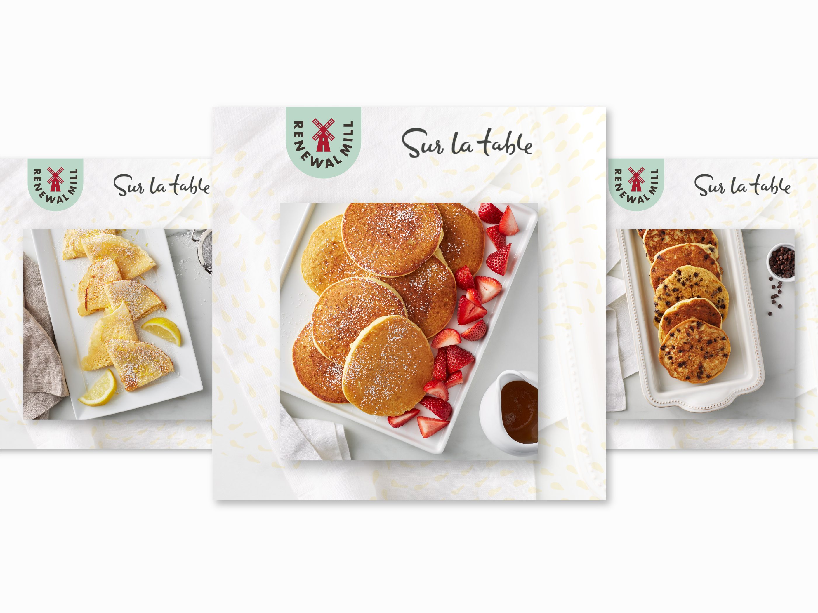 Breakfast Social Media Design