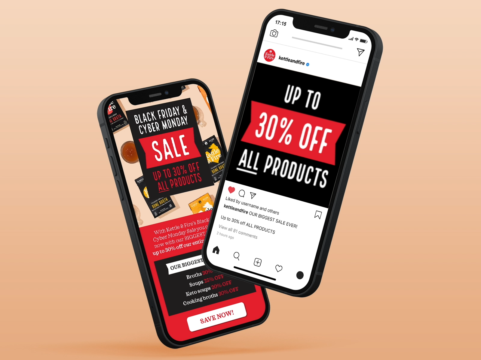 Black Friday Campaign Design for CPG