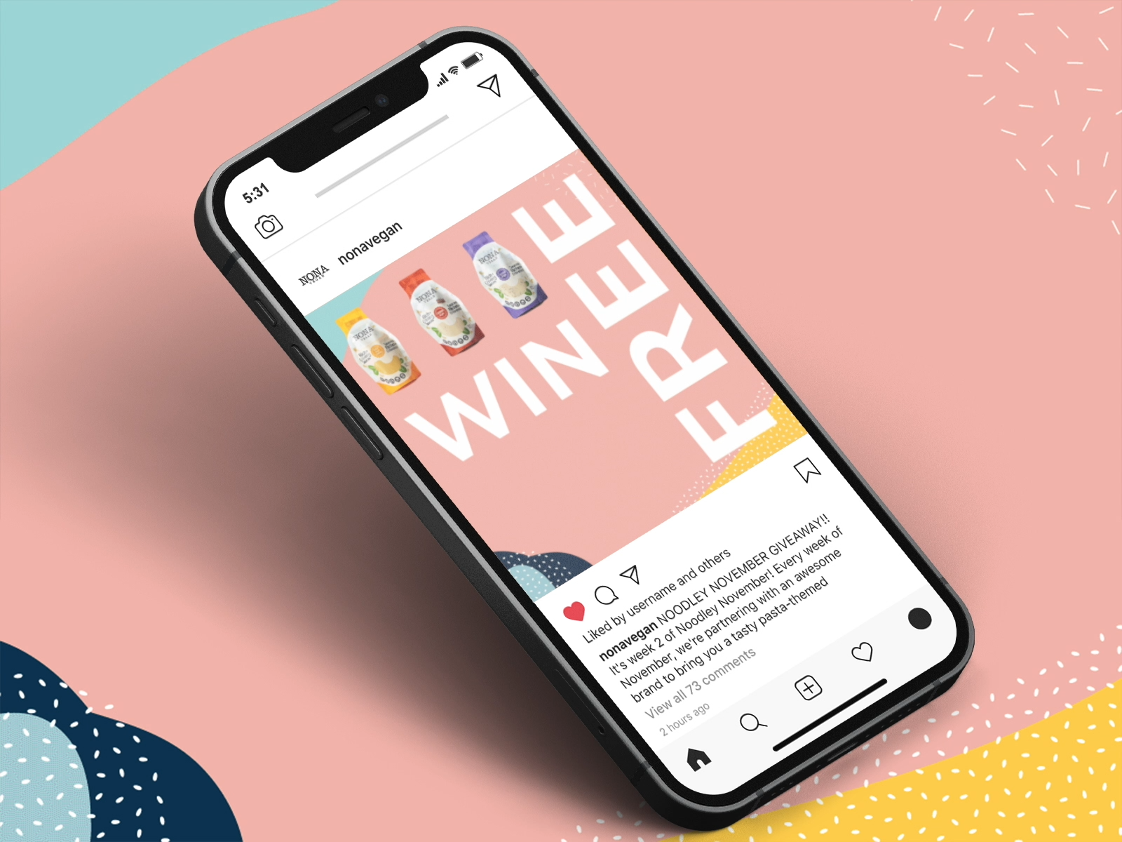 Social Media Contest Animation Design