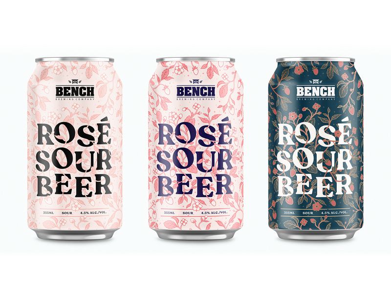 Craft Beer Can Illustration & Design