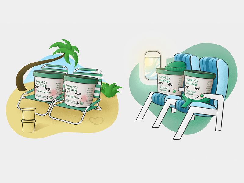 Food Packaging Design & Illustration