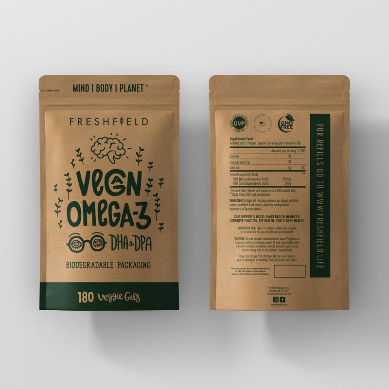 Biodegradable Package Design