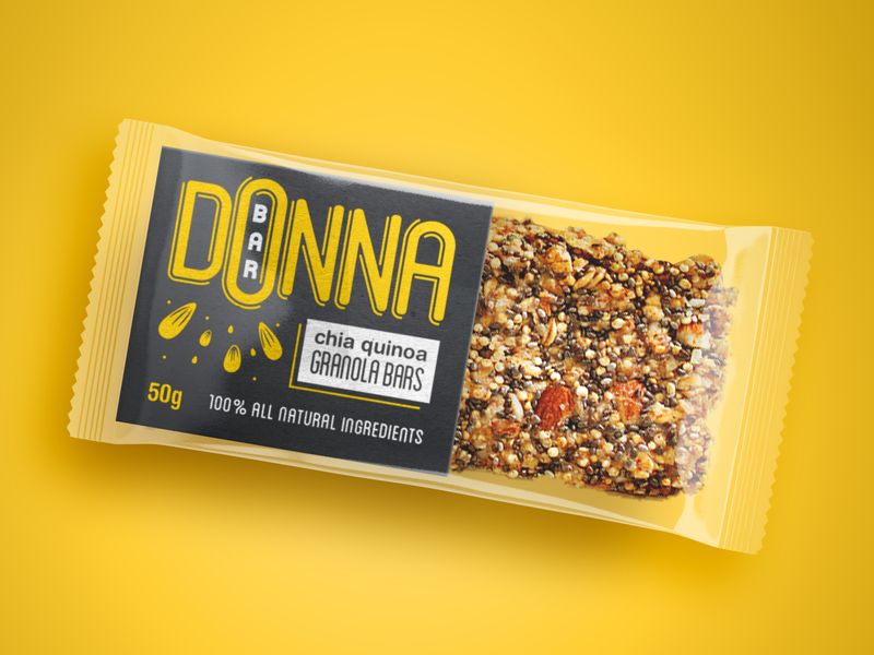 Snack Bar Package Design