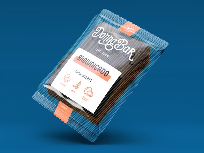 Food Package Design Mockup