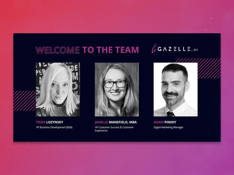 Staff Profile Graphic Design for Business