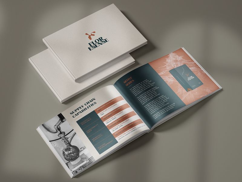 Product Information Catalog Design for Cannabis Company