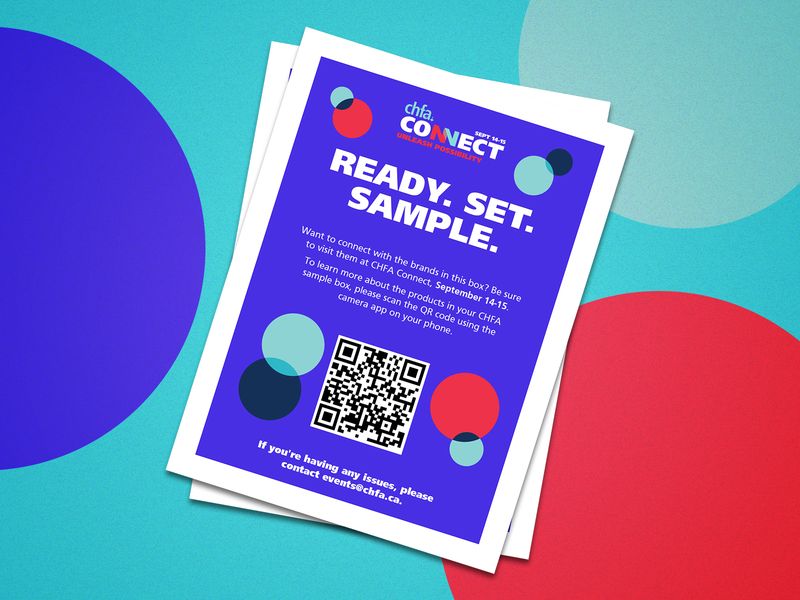 Business QR Code Flyer Design