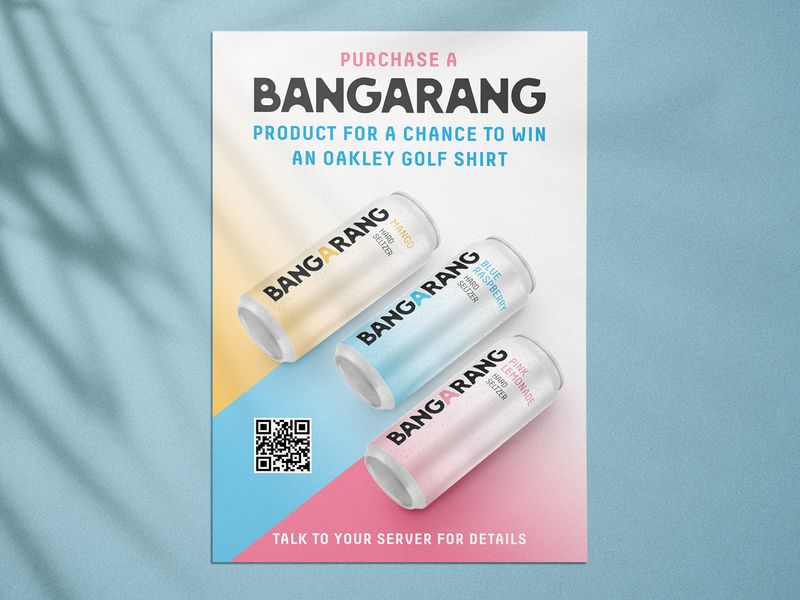 Contest Flyer Design For Seltzer Company