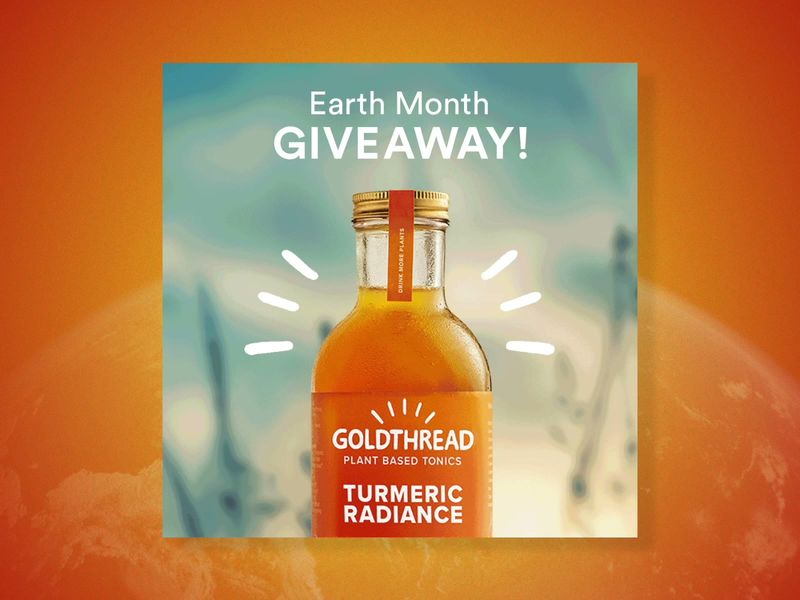 Social Media Giveaway Promotion GIF Design