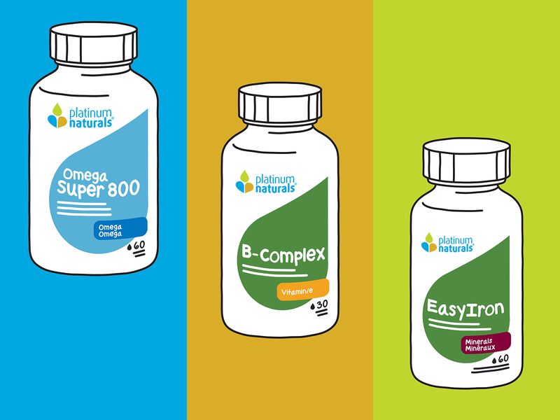 Product Bottle Packaging Custom Illustration