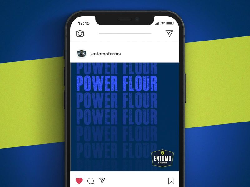 CPG Product Info Social Media Animation