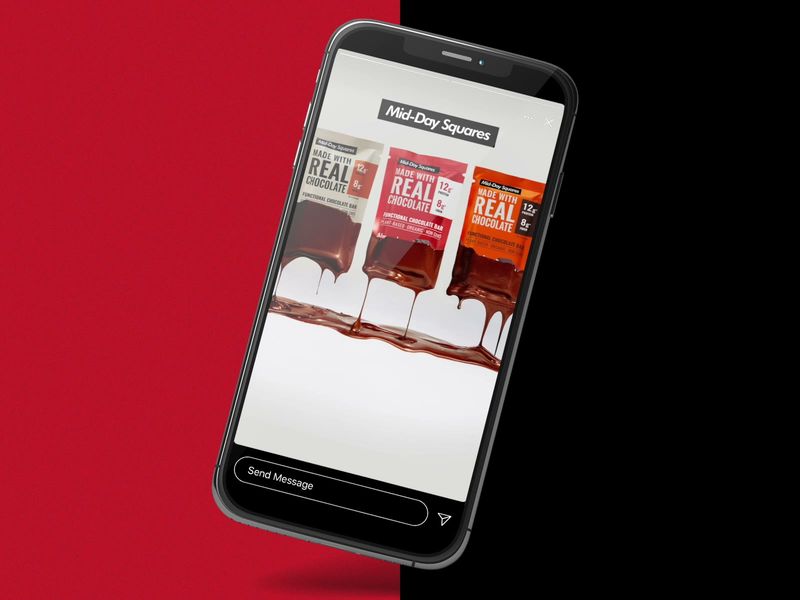 Informative Social Media Video Animation for Snack Bar