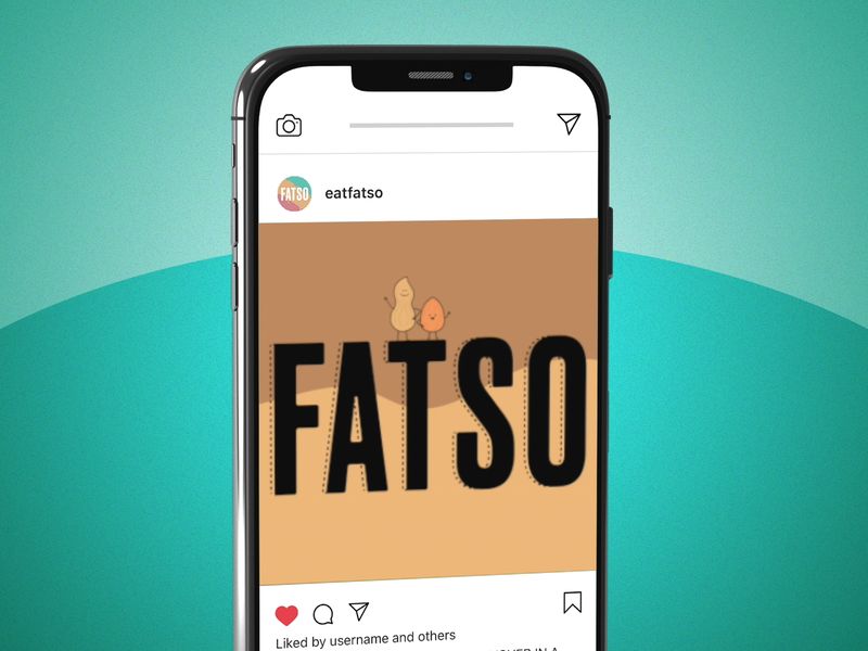 Simple GIF Animation Illustration for Social Media