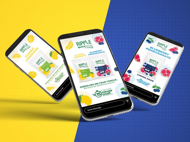 Cannabis Product Launch Social Marketing Assets