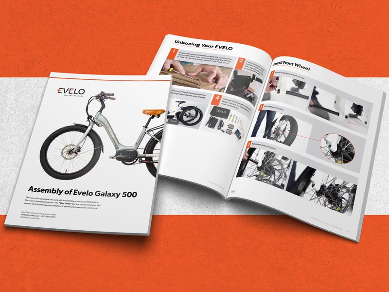 Ecommerce Product Assembly Guide Design