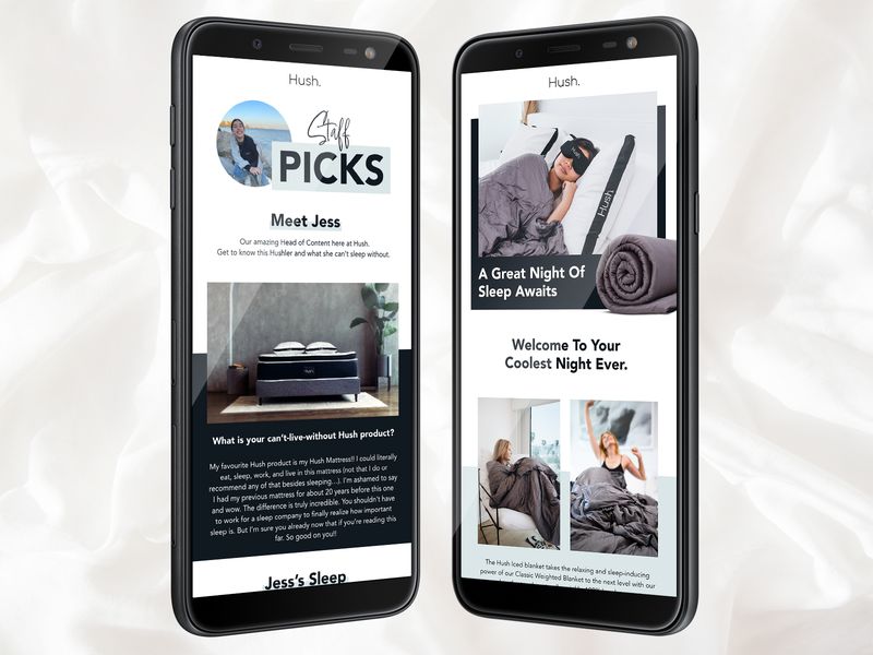 Ecommerce Email Campaign Design