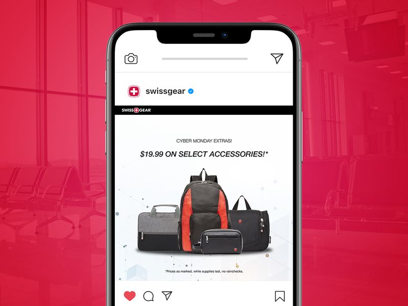 Ecommerce Cyber Monday Social Media Ad Design