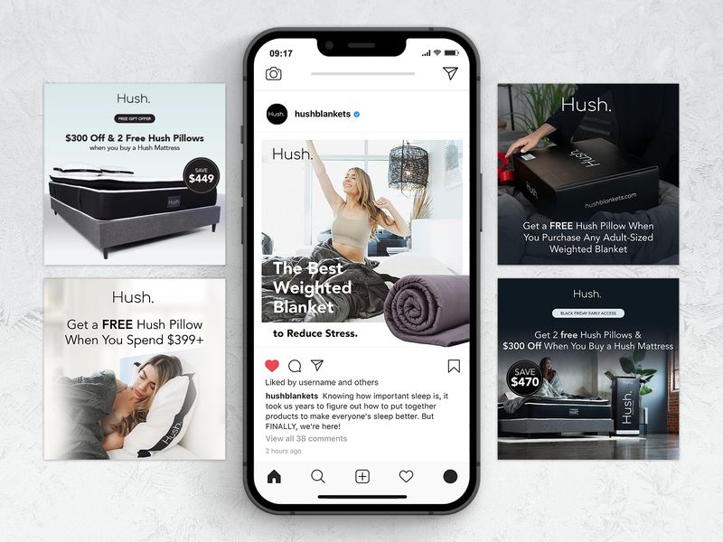 Social Media Ad Design for Ecommerce
