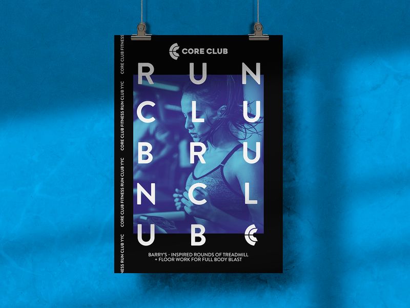 Gym & Fitness Poster Design