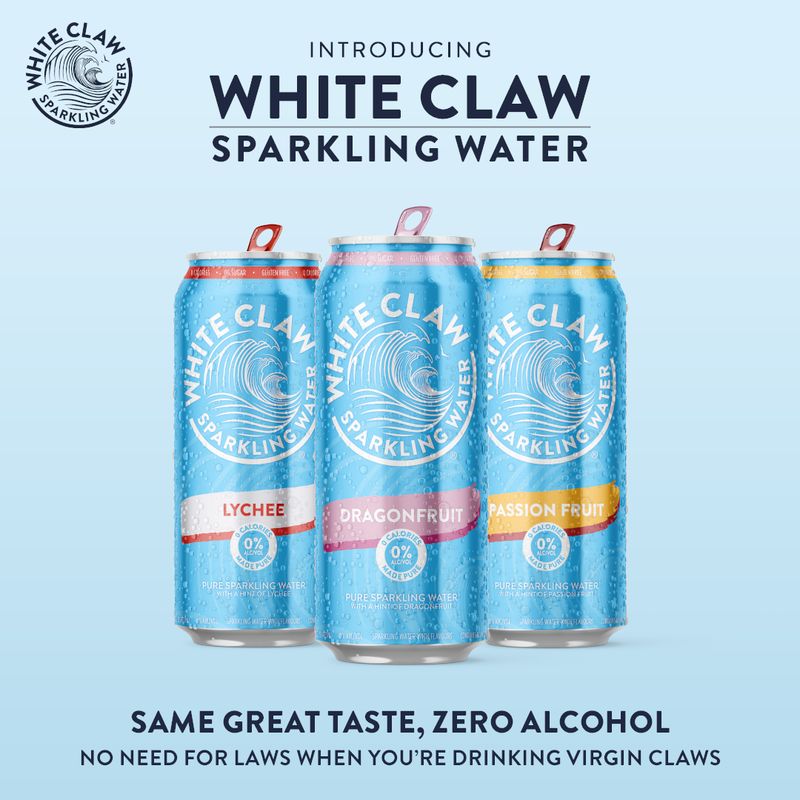 White Claw Sparkling Water