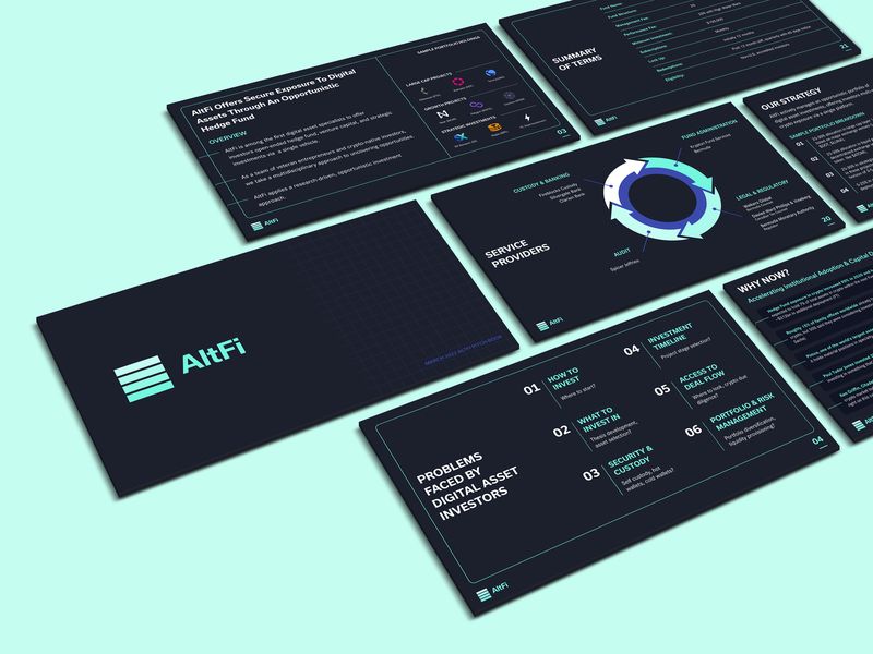 Crypto Presentation Deck