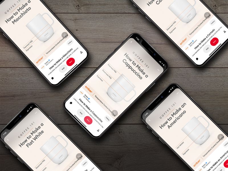 Coffee Brand Social Media Design