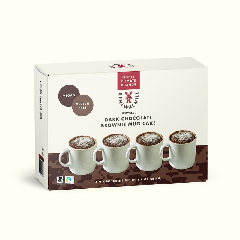 Brownie Mug Packaging Design