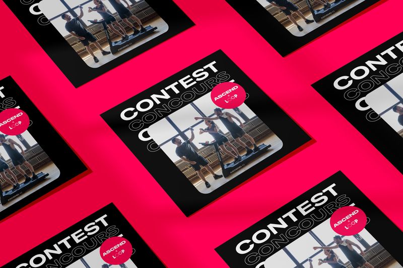 Fitness Brand Social Media Contest