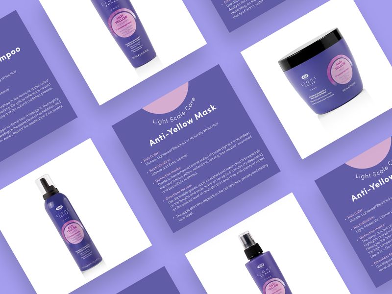 Social Media Design for Cosmetic Brand