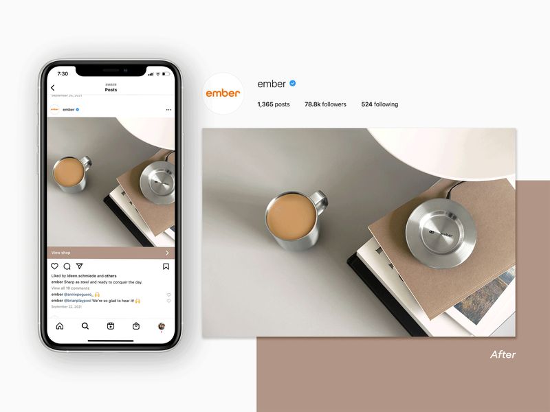 Photo Edit for Electric Coffee Mug