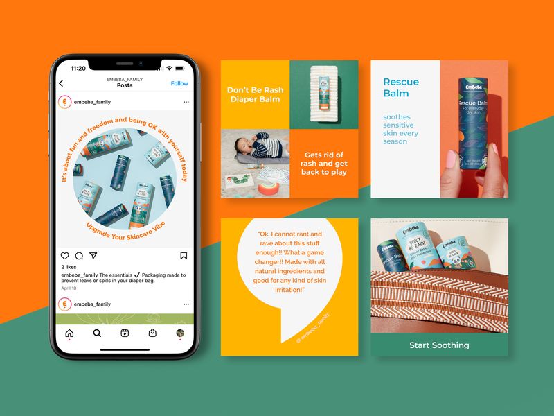 Educational Instagram Carousel Design
