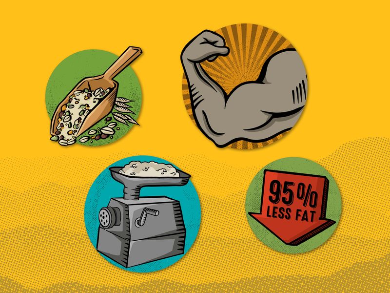 Food Brand Illustration Icons