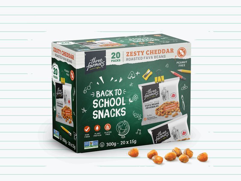 Fava Beans Packaging Mockup